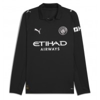 Manchester City Vonkajší futbalový dres 2025-26 Dlhy Rukáv